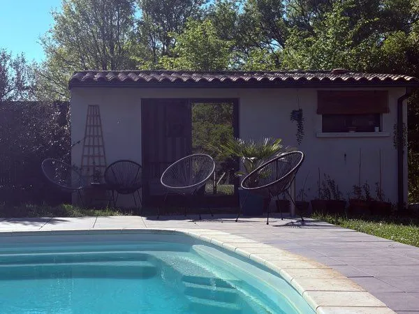 Maison 5 chambres avec piscine