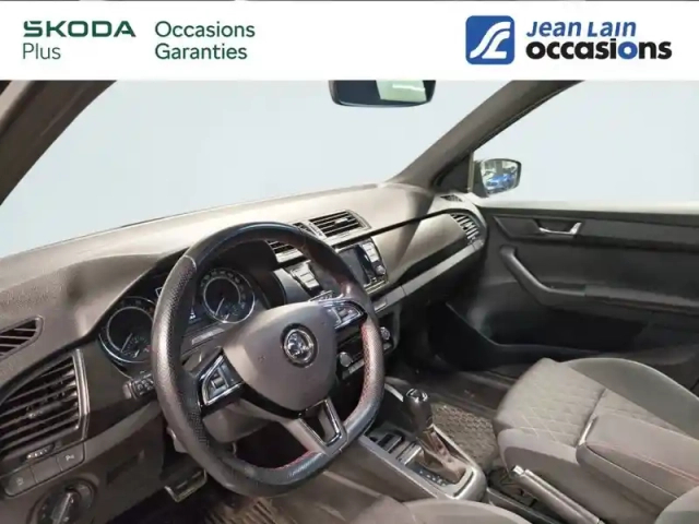 Skoda Fabia 1.0 tsi 110 ch dsg7 — photo 13