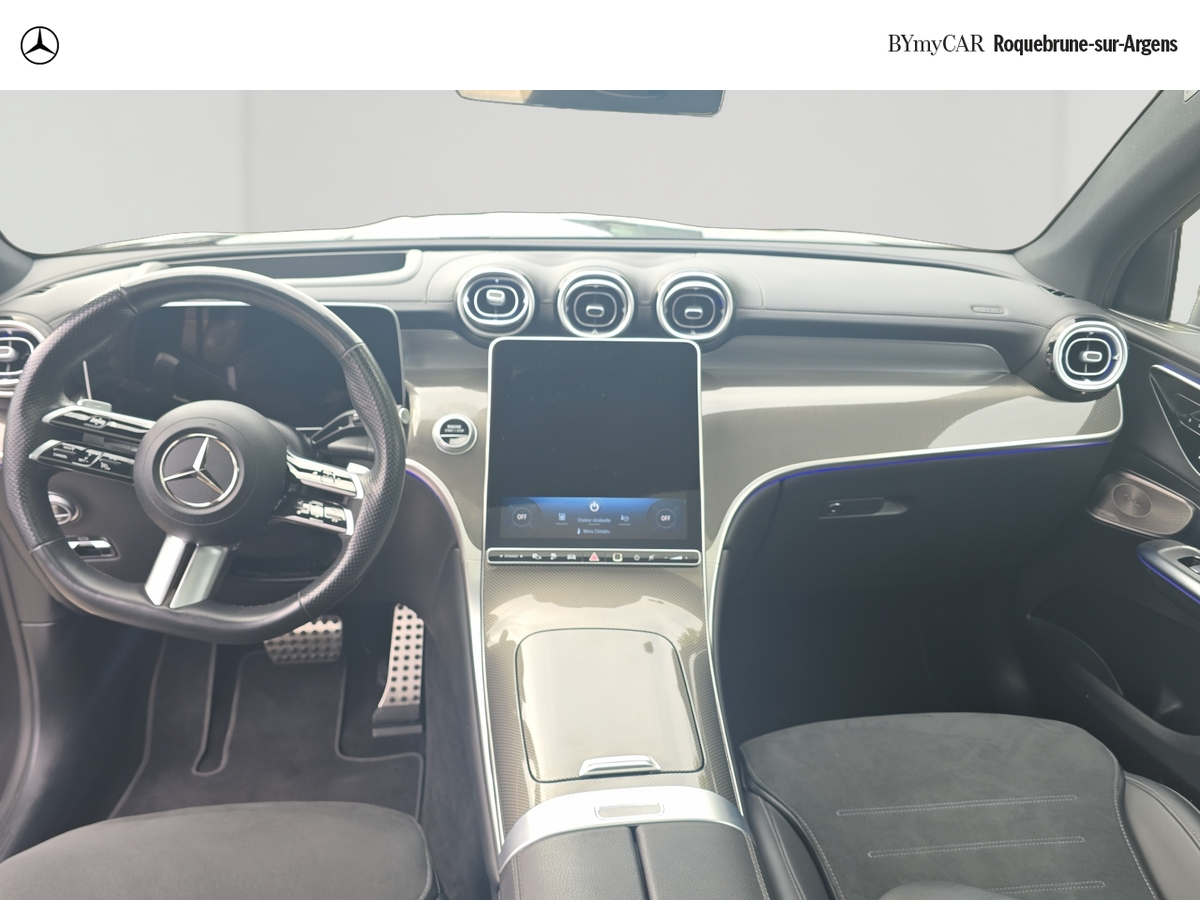 Mercedes GLC Coupe 300 e Hybrid EQ 9G-Tronic 4Matic — photo 16