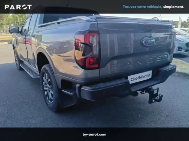 Ford Ranger pick-up 2.0 ecoblue 205ch stop&amp;start super cab wildtrak e-4wd bva10 — photo 7