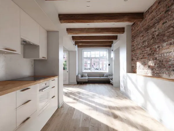 Appartement f2 meublé