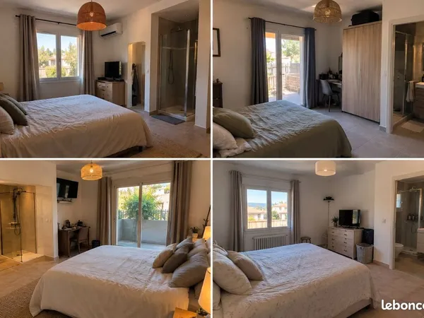 Belle maison en colocation senior