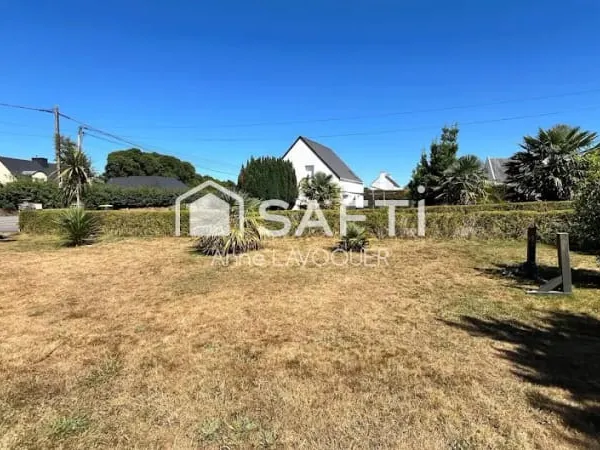 Terrain à bâtir 450 m²