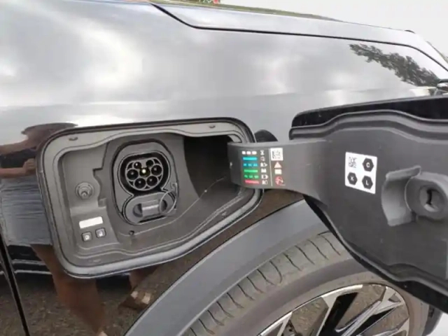 Renault Scenic e-tech electric 220ch 87kwh techno option esprit alpine grande autonomie -25 — photo 10