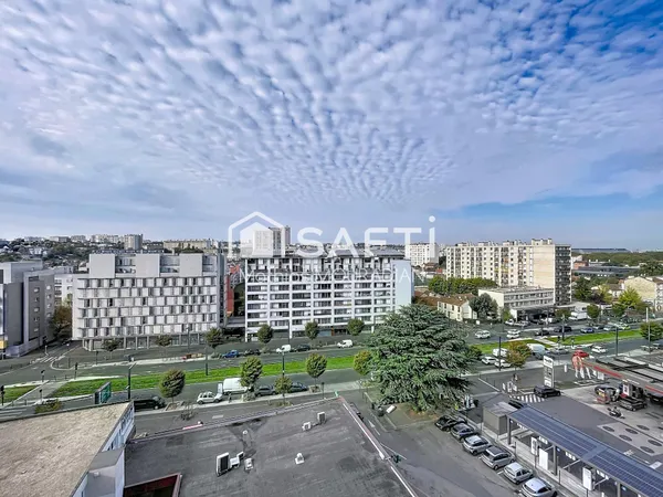 Appartement 4 pièces de 78 m² avec vue dégagée