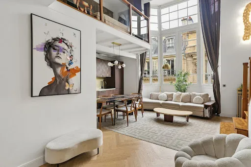 Appartement 4 pièces 82 m²