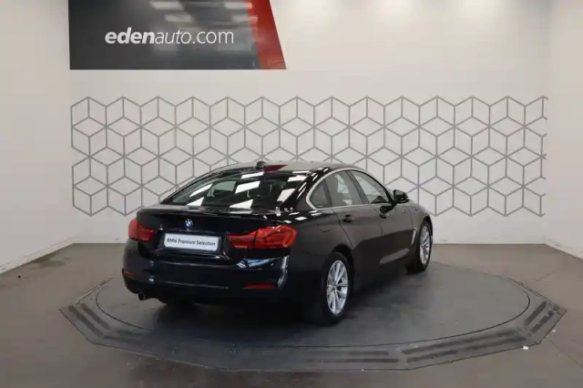 Bmw Serie 4 gran coupé 418d 150 ch bva8 — photo 80