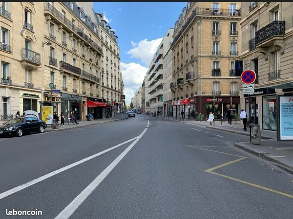 Vente urgente fonds de commerce - Paris 15e - Place Charles-Michels - 60 000 négociable