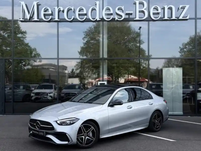 Mercedes Classe C 220 d berline amg lin — photo 21