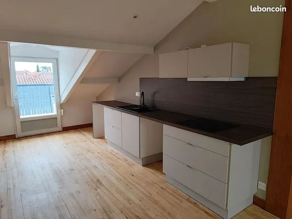 Loué appartement rénové Albi centre