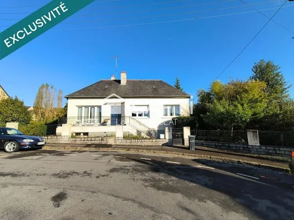 Maison 3 pièces 72 m²
