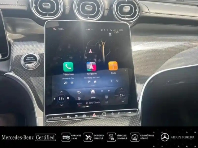Mercedes Glc coupé 300 d e hybrid 197+136ch amg line + 4matic 9g-tronic — photo 8