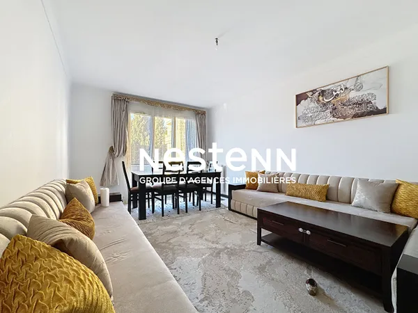 Appartement Perpignan 4 pièces 81.51 m2 avec balcon, grenier et garage.
