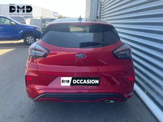 Ford Puma 1.0 flexifuel 125ch s&amp;s mhev st-line x — photo 11