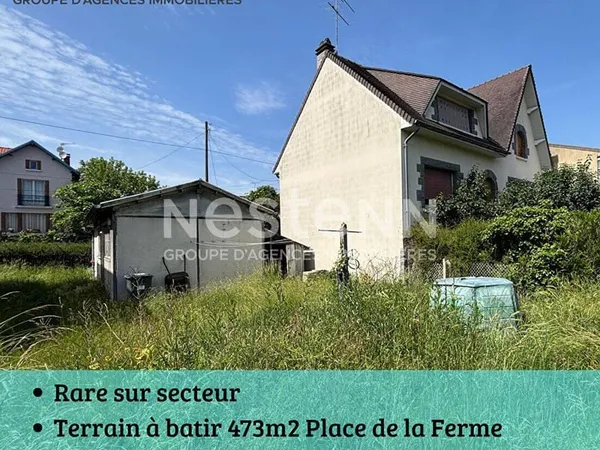 Terrain 473 m²