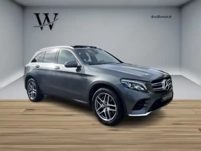 Mercedes Glc 300 4matic suv fascination — photo 1