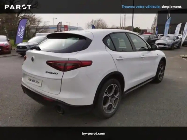 Alfa Romeo Stelvio 2.2 diesel 190ch sprint at8 my21 — photo 20