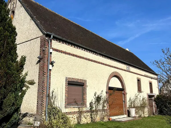 Grange transformée en habitation
