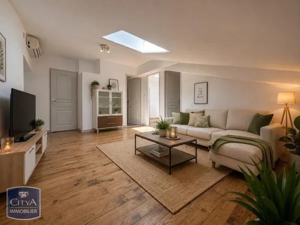 Appartement 3 pièces 50 m²