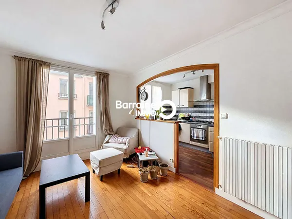 Appartement 3 pièces 53 m²