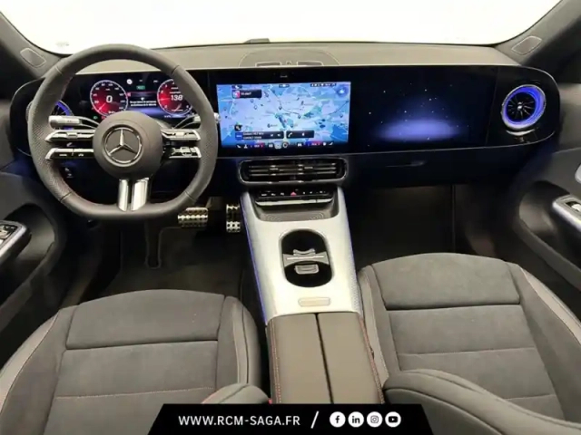 Mercedes Cla coupe 220 amg line — photo 10