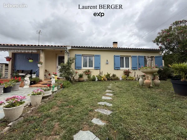 Maison en viager 5 pièces 92 m²