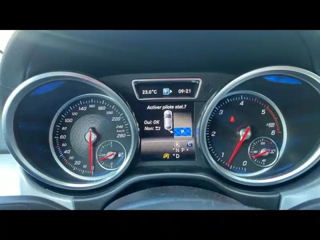 Mercedes Gle coupé 350 d 258ch executive 4matic 9g-tronic — photo 15