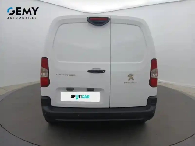 Peugeot Partner fourgon standard 650 kg bluehdi 100 s&amp;s bvm6 — photo 5
