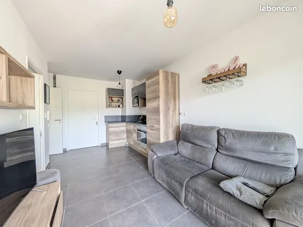 Appartement 2 pièces 32 m²