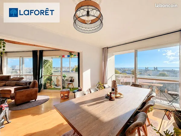 Appartement 5 pièces 107 m²