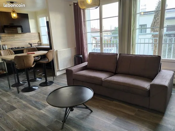 Chambre meublée 10m² dans T4 - 7 Deniers - Proche centre ville & Airbus
