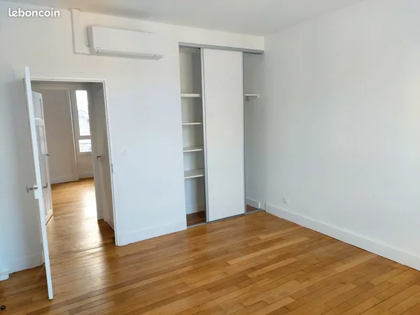 A LOUER QUARTIER ROSERAIE F3 de 68 m² climatisé - parking
