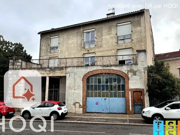 Immeuble de rapport 270 m²