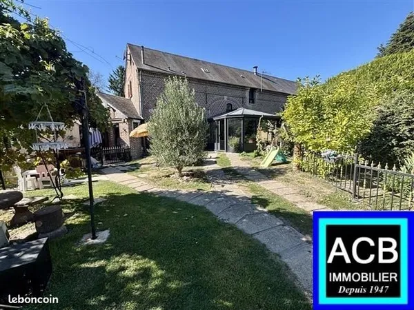 Maison 6 pièces 180 m²