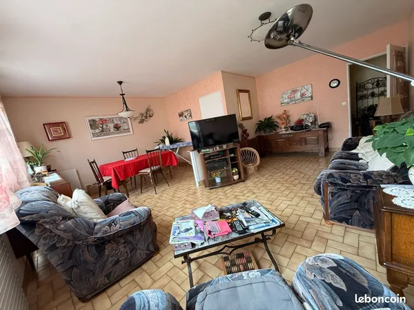 Appartement 5 pièces 90 m²