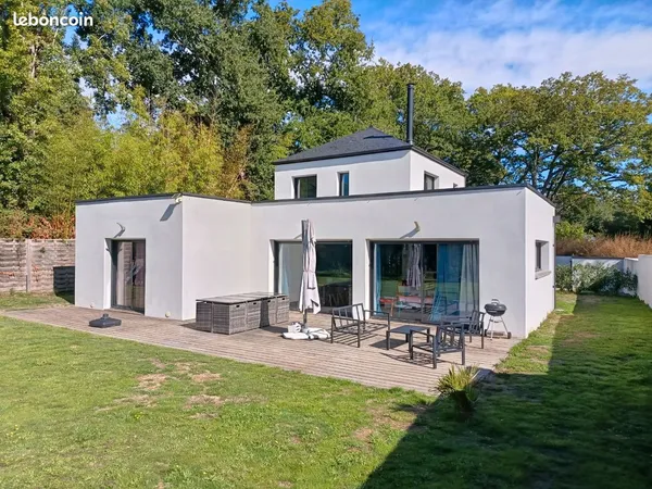 Maison contemporaine de 177m²