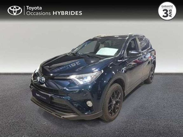 Toyota RAV4 EV Toyota RAV4 197 Hybride Black Edition AWD CVT