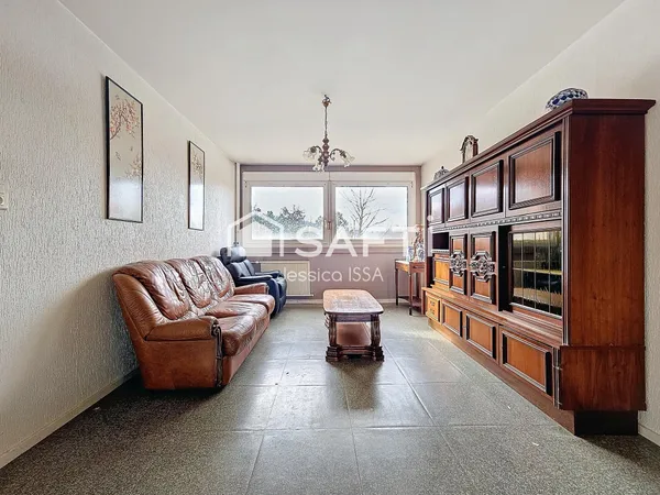 Appartement 5 Pièces - 97 m² - Centre-ville de Saint-Avold