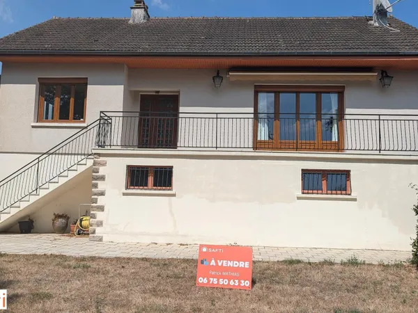 Belle opportunité à saisir maison en parfait état