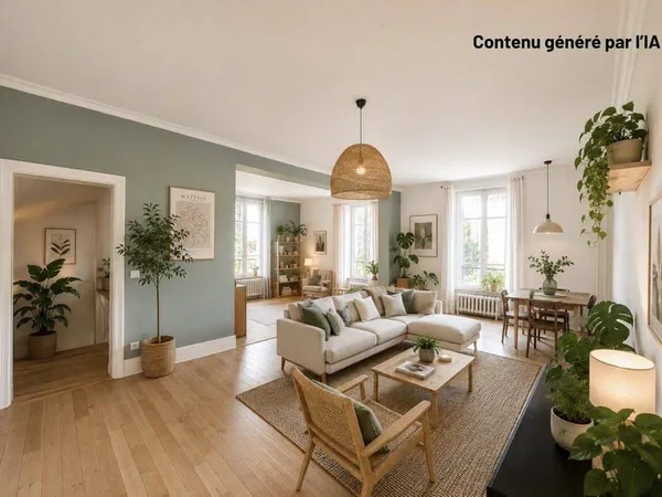 Duplex 10 pièces 218 m²