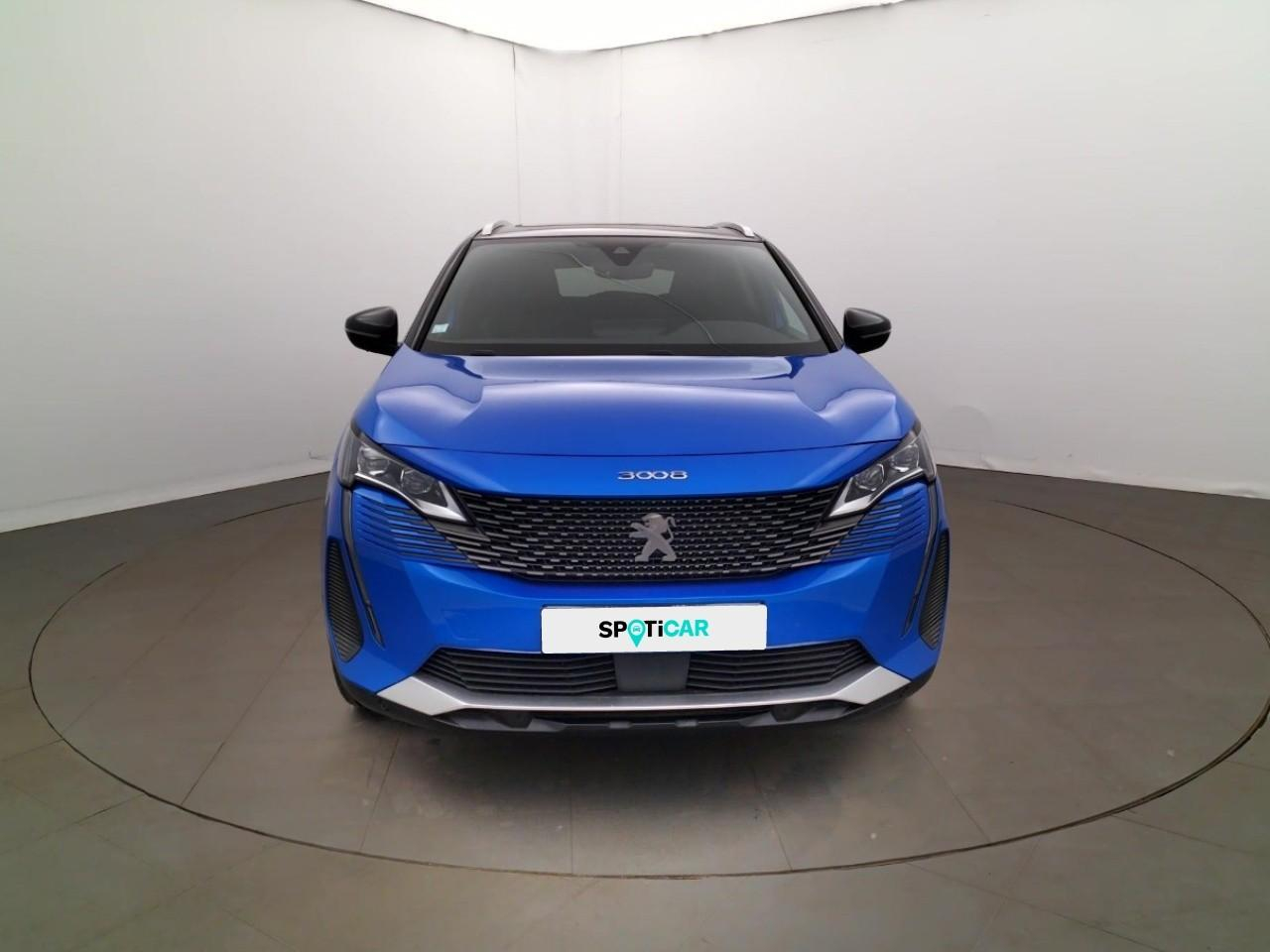 Peugeot 3008 hybrid 225 e-eat8 gt — photo 8