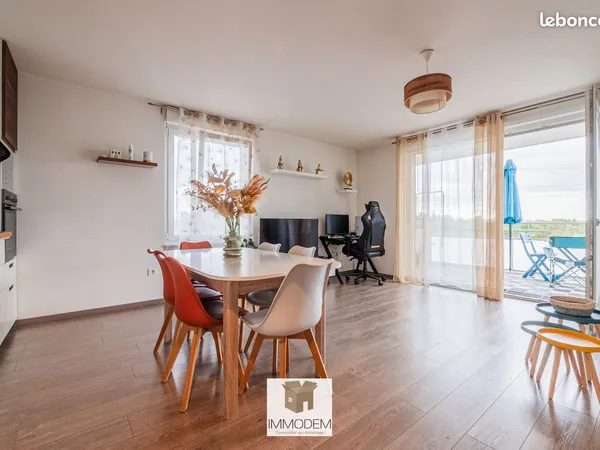 Appartement 3 pièces 65 m²