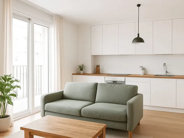 Appartement 2 pièces 47 m²