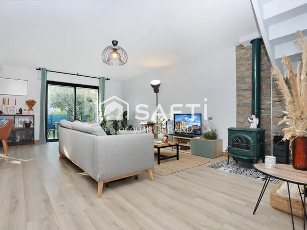 Une maison chaleureuse pour toute la famille !