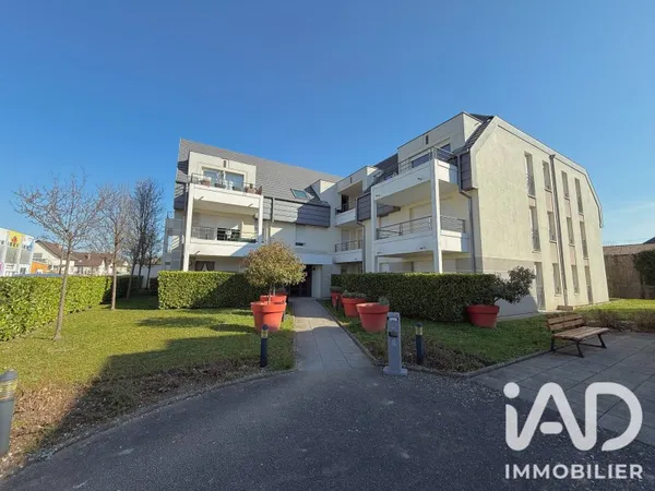 Appartement 2 pièces 38 m²