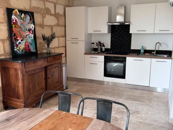 Maison en pierre de taille T4