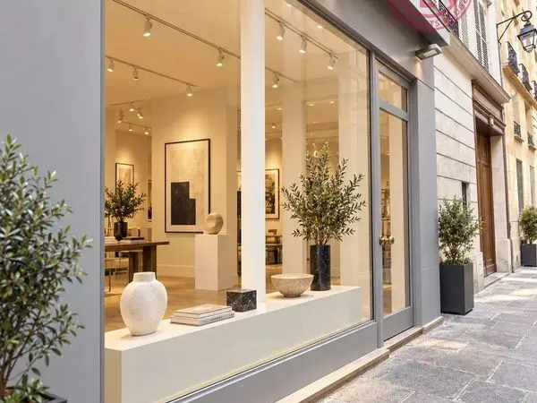 Boutique 53 m² Paris 7ème