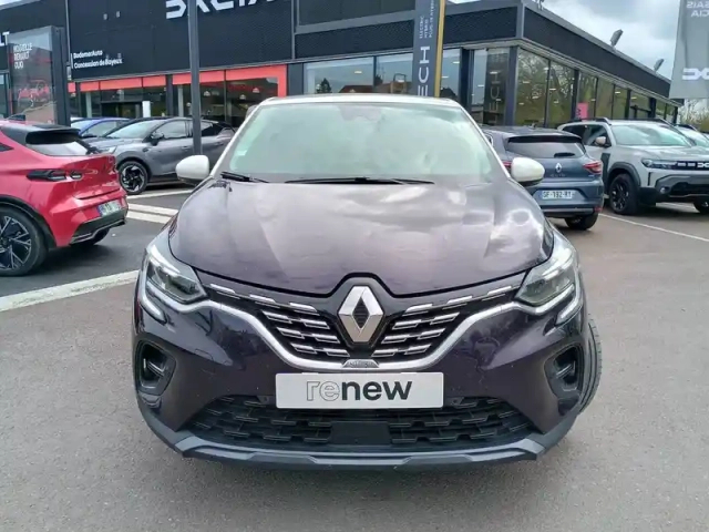 Renault Captur e-tech plug-in 160 — photo 8