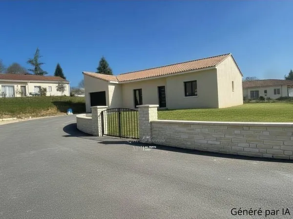 Maison de plain-pied 4 pièces 103 m²