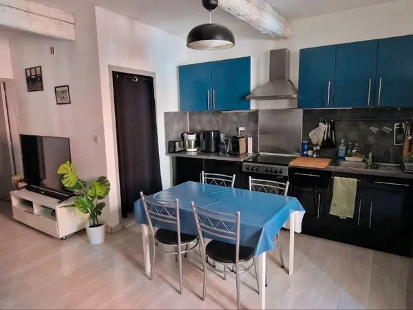 Appartement T2+ de 55m2 en RDC